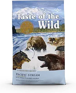 bag of taste of the wild pacific stream dog food